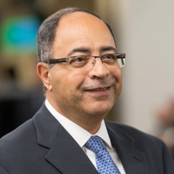 WSCC President Mostafa Khattab